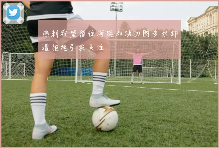 热刺希望留住海廷加助力图多尔却遭拒绝引发关注