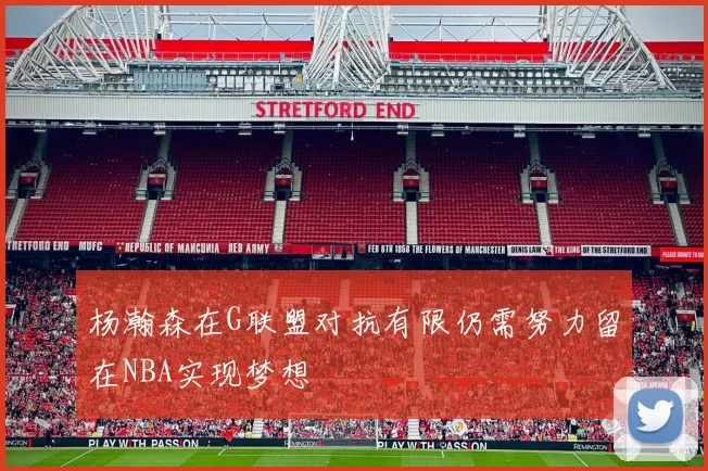 杨瀚森在G联盟对抗有限仍需努力留在NBA实现梦想